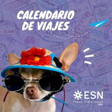 Portada Calendario de viajes